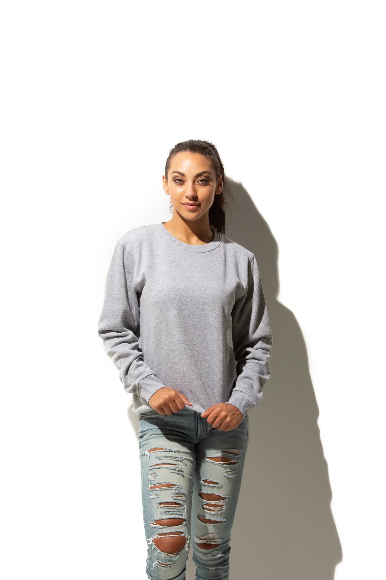 HERO-1020 Unisex Crewneck Sweatshirt