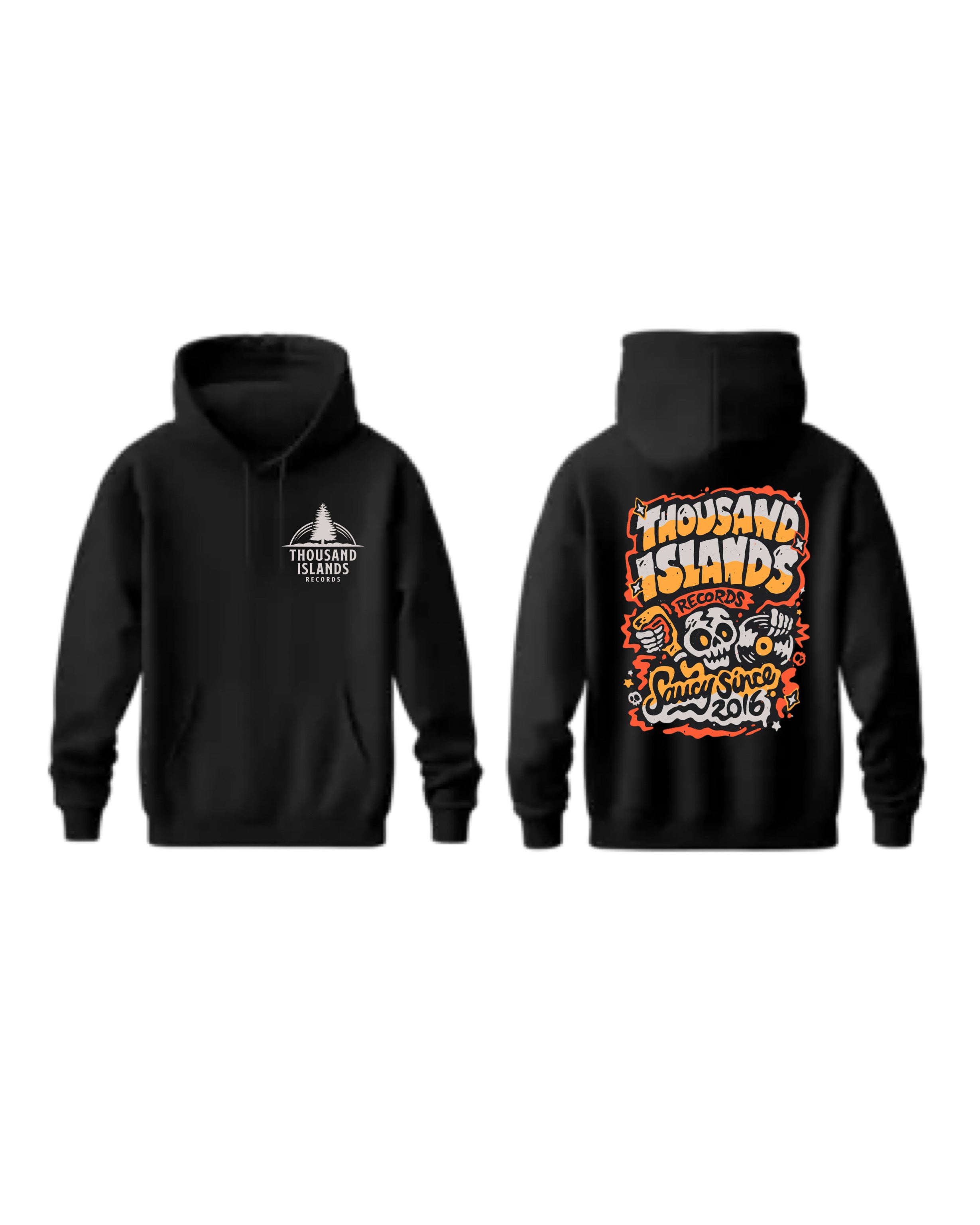 Sudadera con capucha pesada Blend ™ - 18500