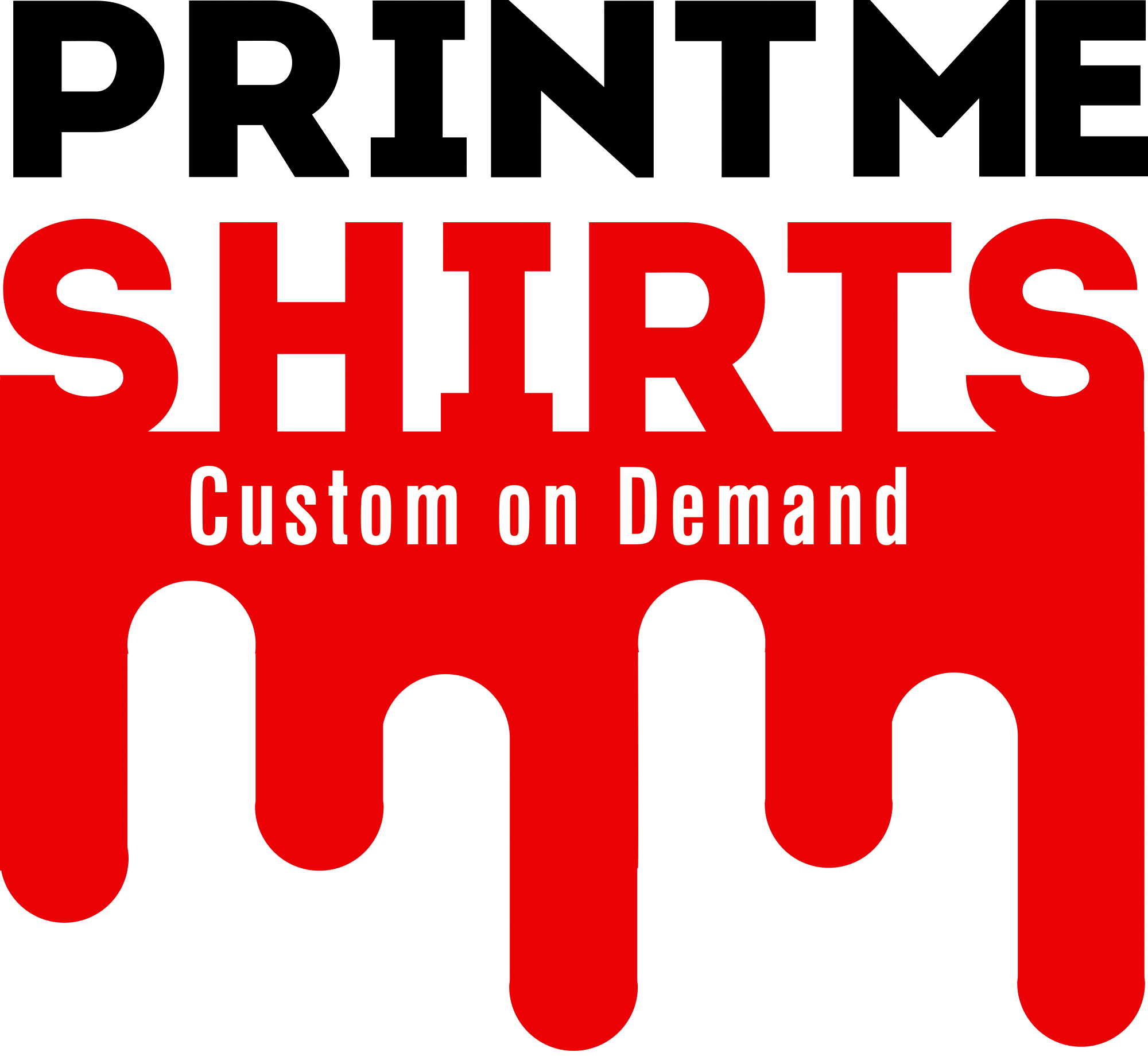 Print Me Shirts | Custom T-Shirt Printing in Vaudreuil