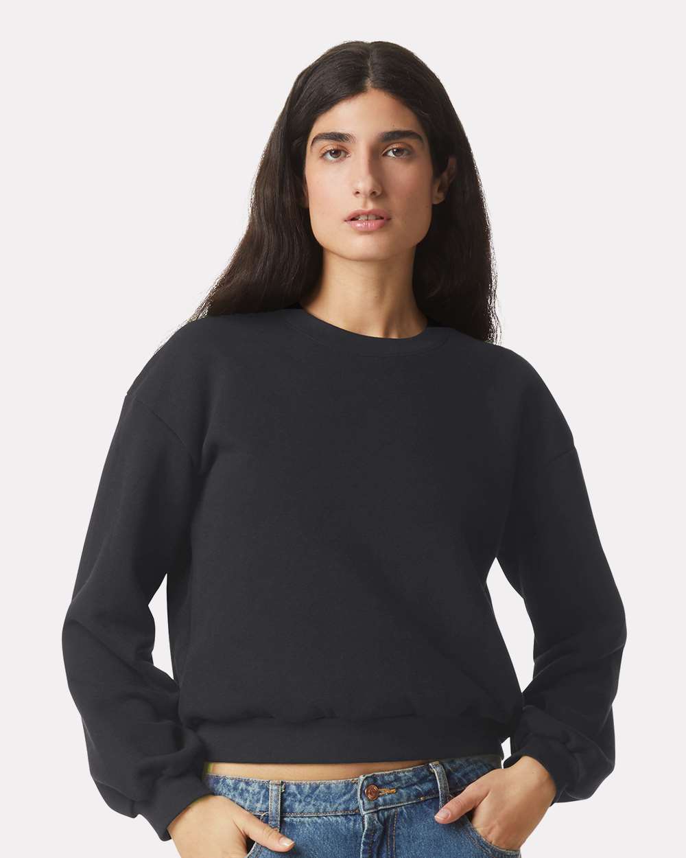 ReFlex Women's Fleece Crewneck Sweatshirt - RF494