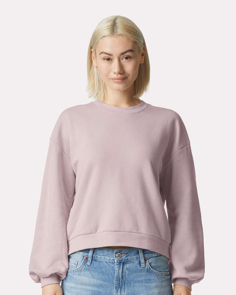 ReFlex Women's Fleece Crewneck Sweatshirt - RF494