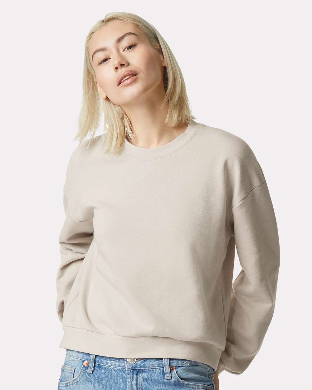 ReFlex Women's Fleece Crewneck Sweatshirt - RF494