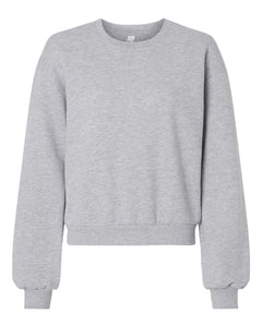 ReFlex Women's Fleece Crewneck Sweatshirt - RF494 – image 19