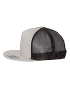 YP Classics - Flat Bill Trucker Cap - 6006 - Print Me Shirts