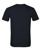 Custom Softstyle® T-Shirt - 64000 - Print Me Shirts - Black - Back