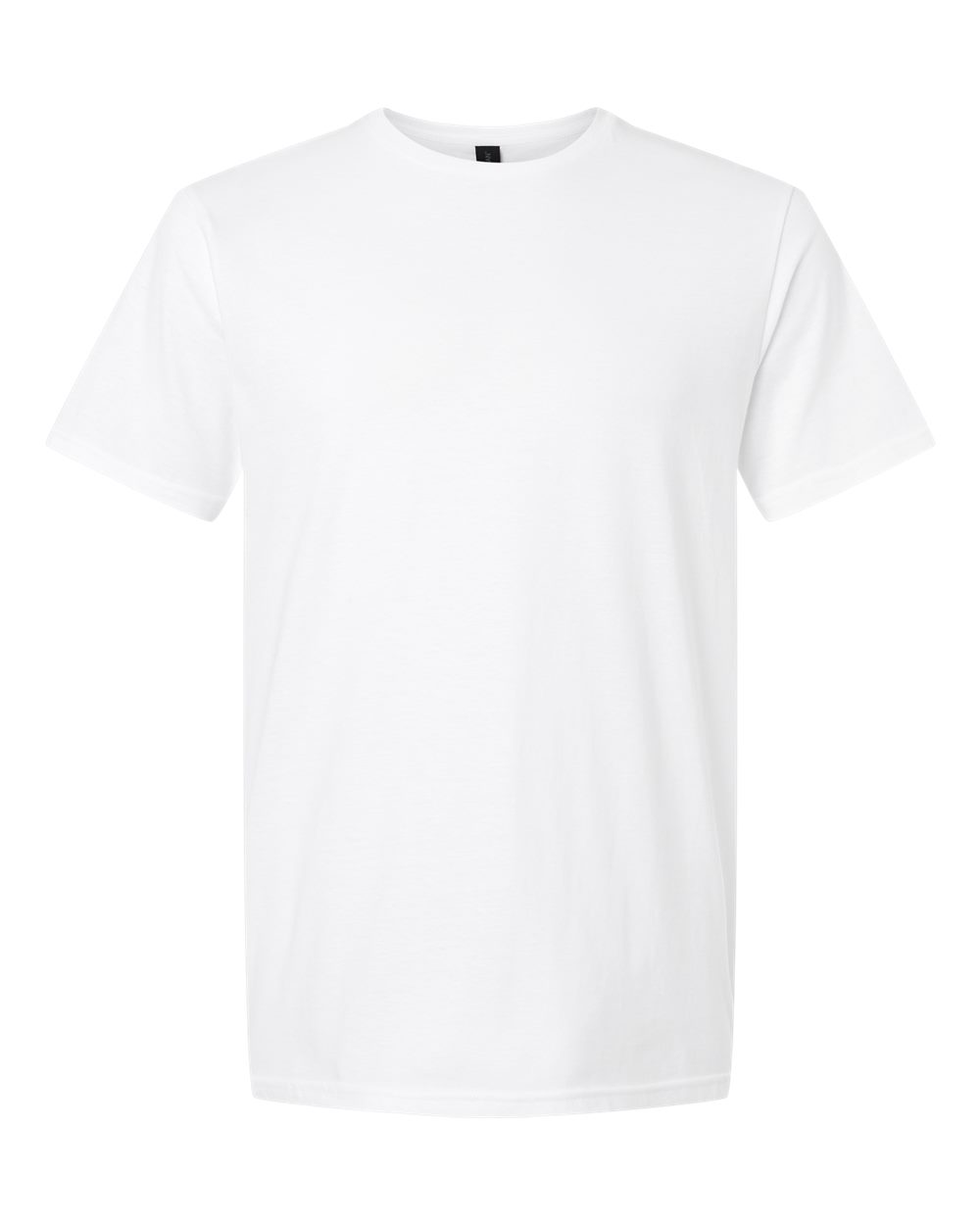 Custom Softstyle® T-Shirt - 64000 - Print Me Shirts - White - Front
