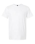 Custom Softstyle® T-Shirt - 64000 - Print Me Shirts - White - Front