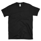 Custom Softstyle® T-Shirt - 64000 - Print Me Shirts - Black - Front