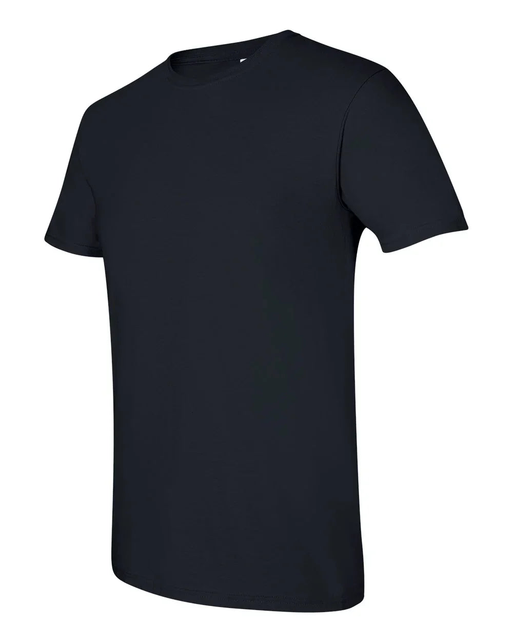 Custom Softstyle® T-Shirt - 64000 - Print Me Shirts - Black - Left