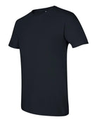 Custom Softstyle® T-Shirt - 64000 - Print Me Shirts - Black - Left