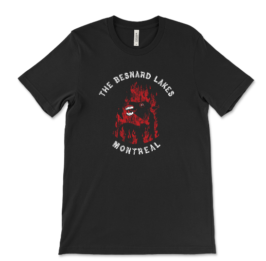The Besnard Lakes - Montreal T-Shirt (Double Sided)