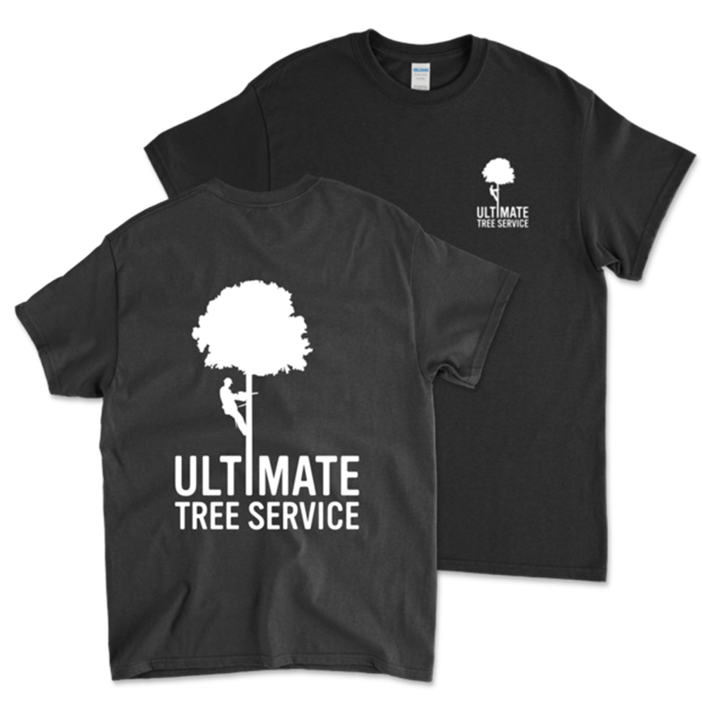 Ultimate Tree Service T-Shirt (Double Sided)