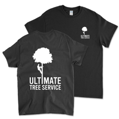 Ultimate Tree Service T-Shirt (Double Sided)