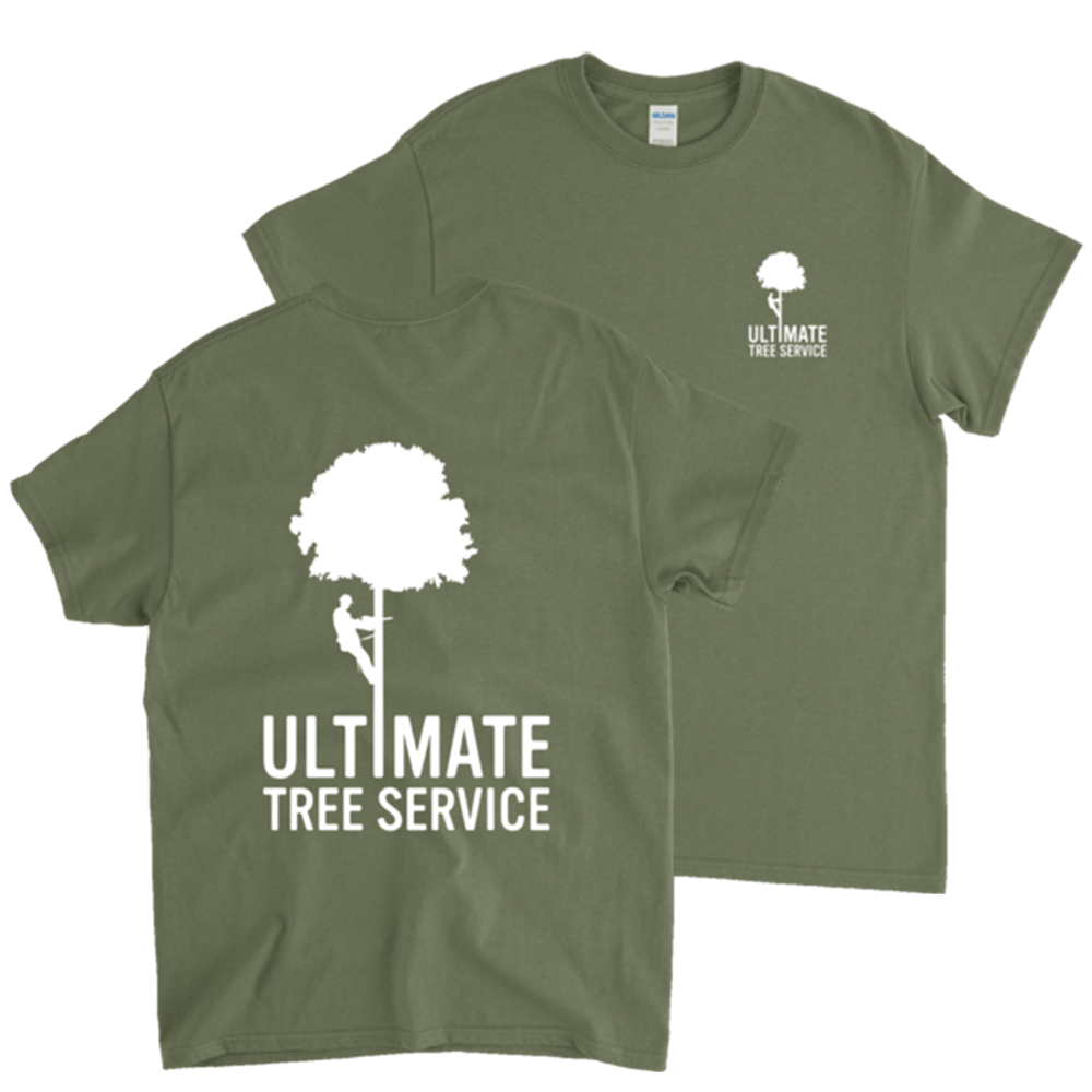 Ultimate Tree Service T-Shirt (Double Sided)