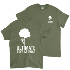 Ultimate Tree Service T-Shirt (Double Sided) – image 2