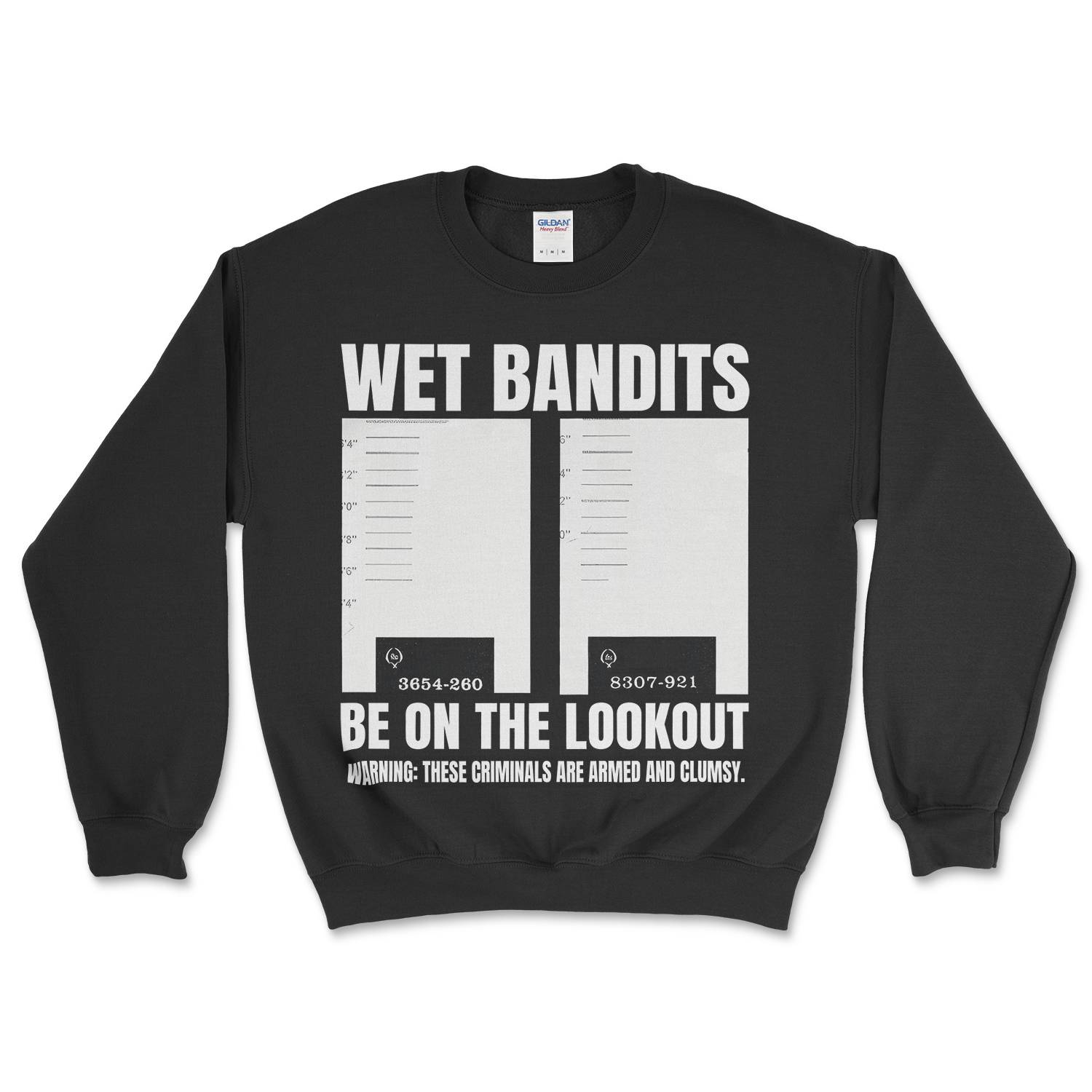 Custom Wet Bandits Sweater | Print Me Shirts