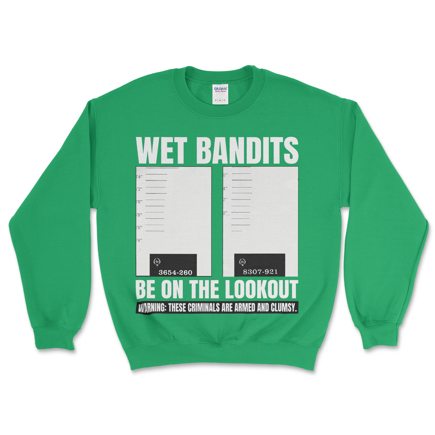 Custom Wet Bandits Sweater | Print Me Shirts