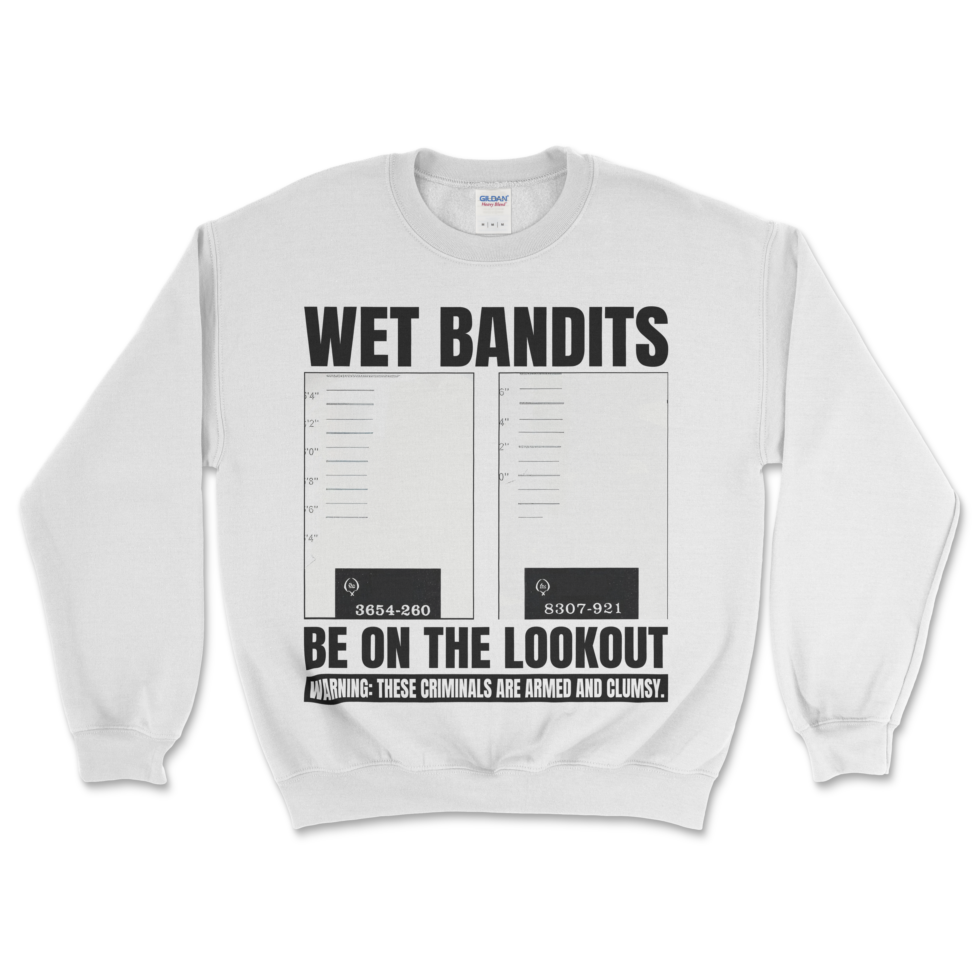 Custom Wet Bandits Sweater | Print Me Shirts