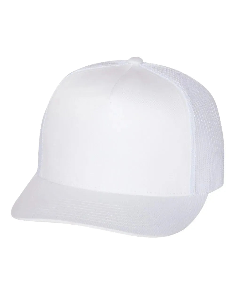 YP Classics - Flat Bill Trucker Cap - 6006 - Print Me Shirts