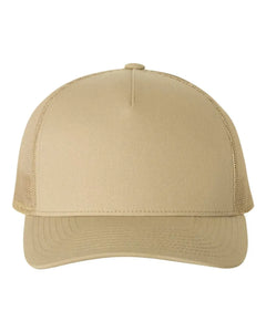 Five-Panel Retro Trucker Cap - 6506 - Print Me Shirts