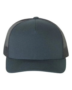Five-Panel Retro Trucker Cap - 6506 - Print Me Shirts