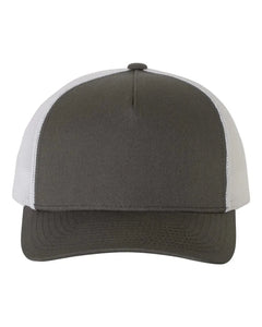 Five-Panel Retro Trucker Cap - 6506 - Print Me Shirts