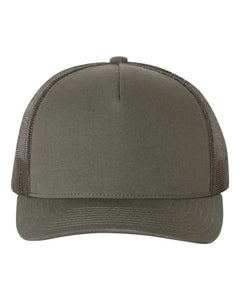 Five-Panel Retro Trucker Cap - 6506 - Print Me Shirts