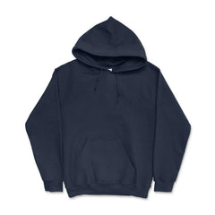 Custom Heavy Blend™ Hooded Sweatshirt - 18500 - Print Me Shirts - Navy - Front
