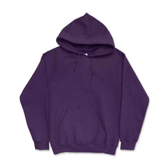 Custom Heavy Blend™ Hooded Sweatshirt - 18500 - Print Me Shirts - Purple - Front