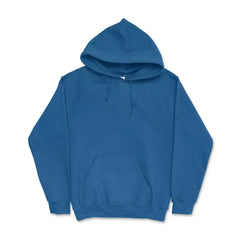 Custom Heavy Blend™ Hooded Sweatshirt - 18500 - Print Me Shirts - Royal - Front