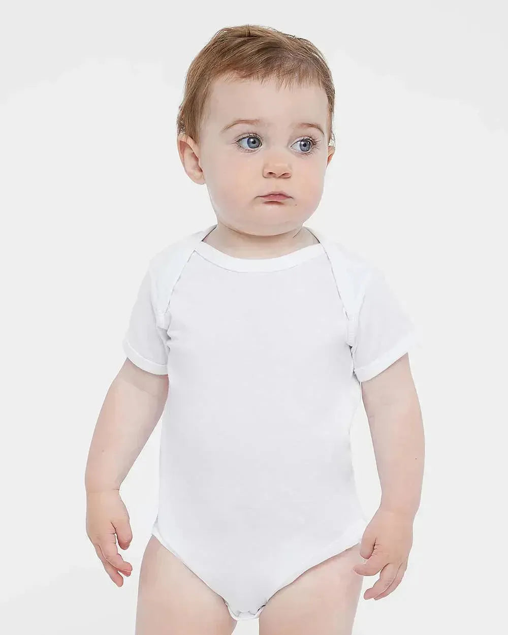 Infant Fine Jersey Bodysuit - 4424 - Print Me Shirts