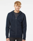 Midweight Full-Zip Hooded Sweatshirt - SS4500Z - Print Me Shirts