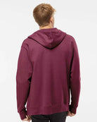 Midweight Full-Zip Hooded Sweatshirt - SS4500Z - Print Me Shirts