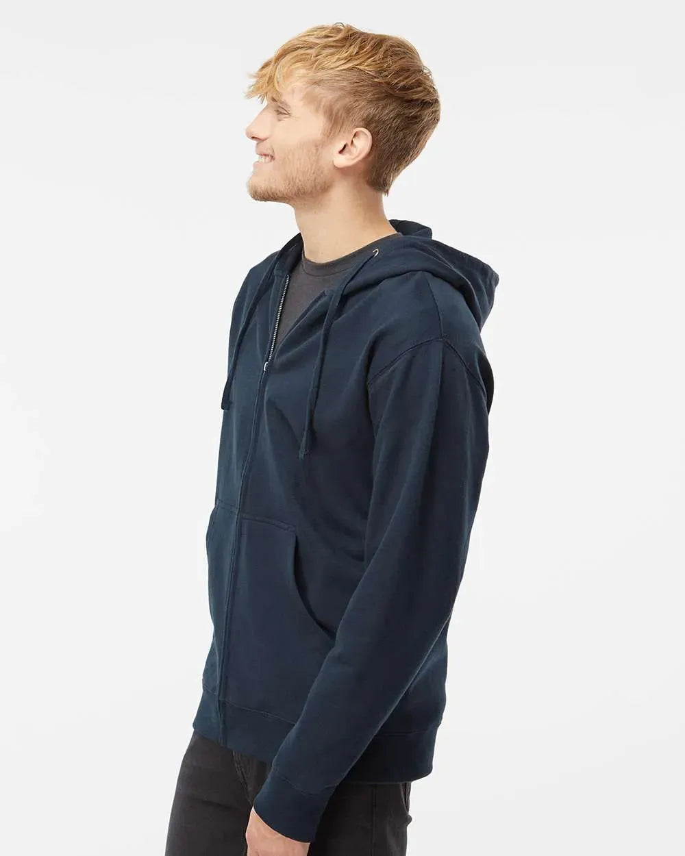 Midweight Full-Zip Hooded Sweatshirt - SS4500Z - Print Me Shirts