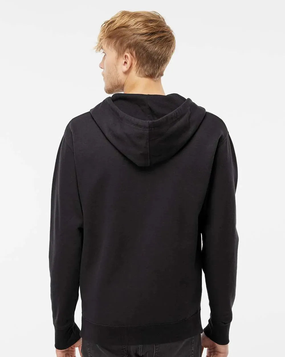 Midweight Full-Zip Hooded Sweatshirt - SS4500Z - Print Me Shirts