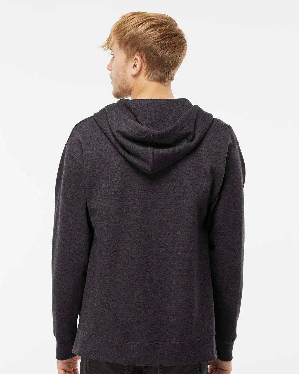 Midweight Full-Zip Hooded Sweatshirt - SS4500Z - Print Me Shirts