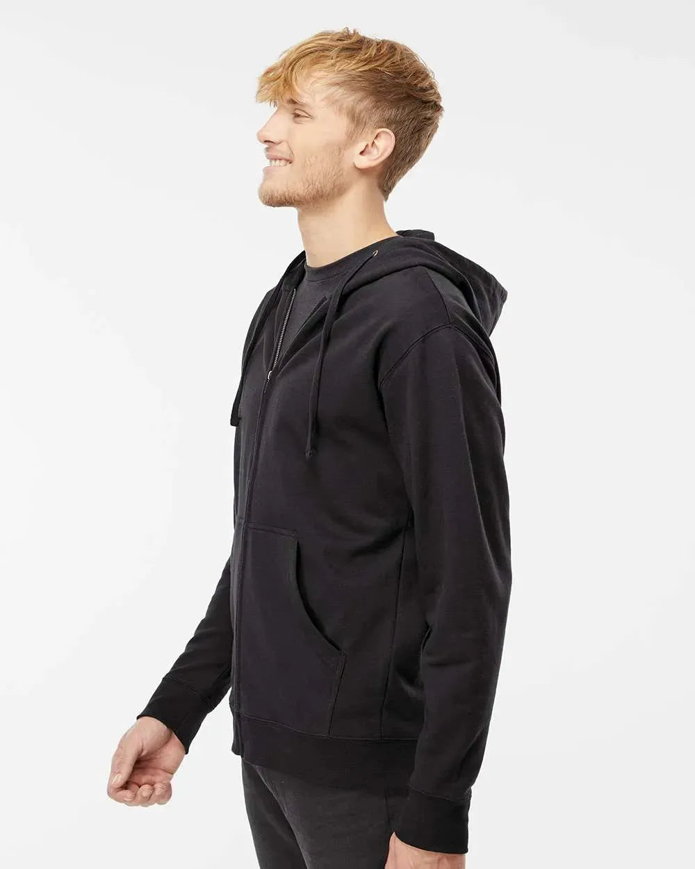 Midweight Full-Zip Hooded Sweatshirt - SS4500Z - Print Me Shirts