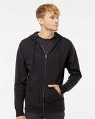 Midweight Full-Zip Hooded Sweatshirt - SS4500Z - Print Me Shirts