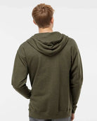 Midweight Full-Zip Hooded Sweatshirt - SS4500Z - Print Me Shirts