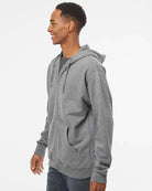 Midweight Full-Zip Hooded Sweatshirt - SS4500Z - Print Me Shirts