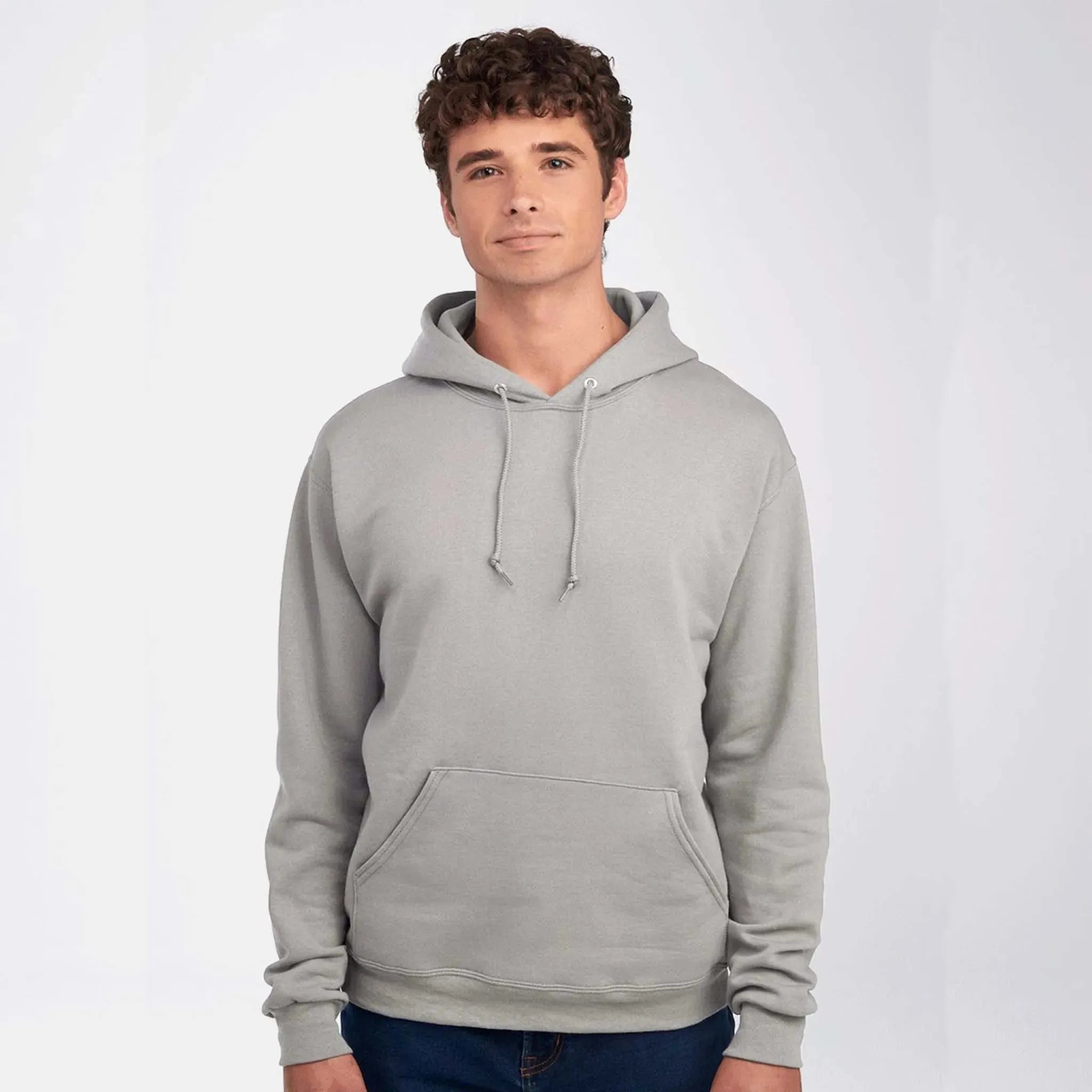 NuBlend® Hooded Sweatshirt - 996MR - Print Me Shirts