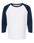 Raglan Three-Quarter Sleeve Baseball T-Shirt - 5540 - Print Me Shirts