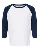 Raglan Three-Quarter Sleeve Baseball T-Shirt - 5540 - Print Me Shirts