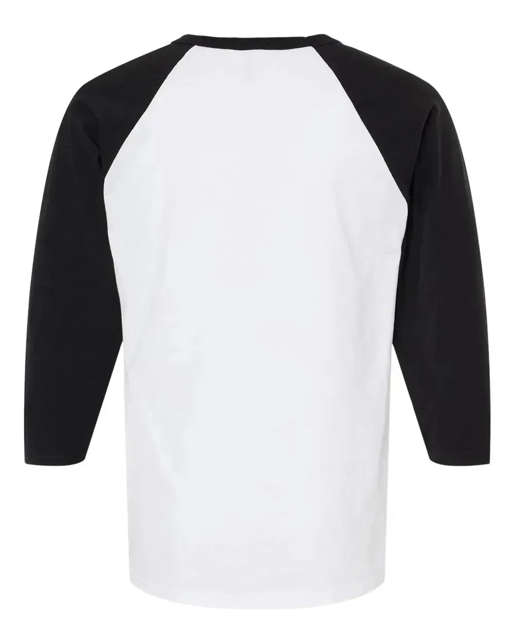 Raglan Three-Quarter Sleeve Baseball T-Shirt - 5540 - Print Me Shirts