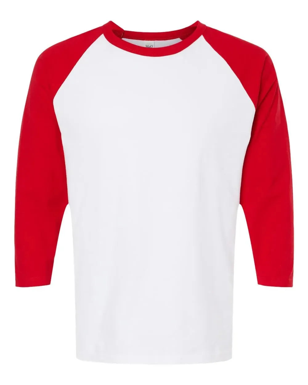 Raglan Three-Quarter Sleeve Baseball T-Shirt - 5540 - Print Me Shirts