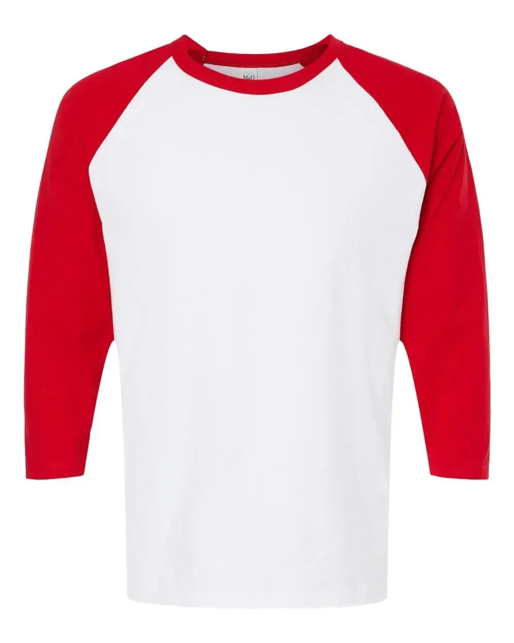 Raglan Three-Quarter Sleeve Baseball T-Shirt - 5540 - Print Me Shirts