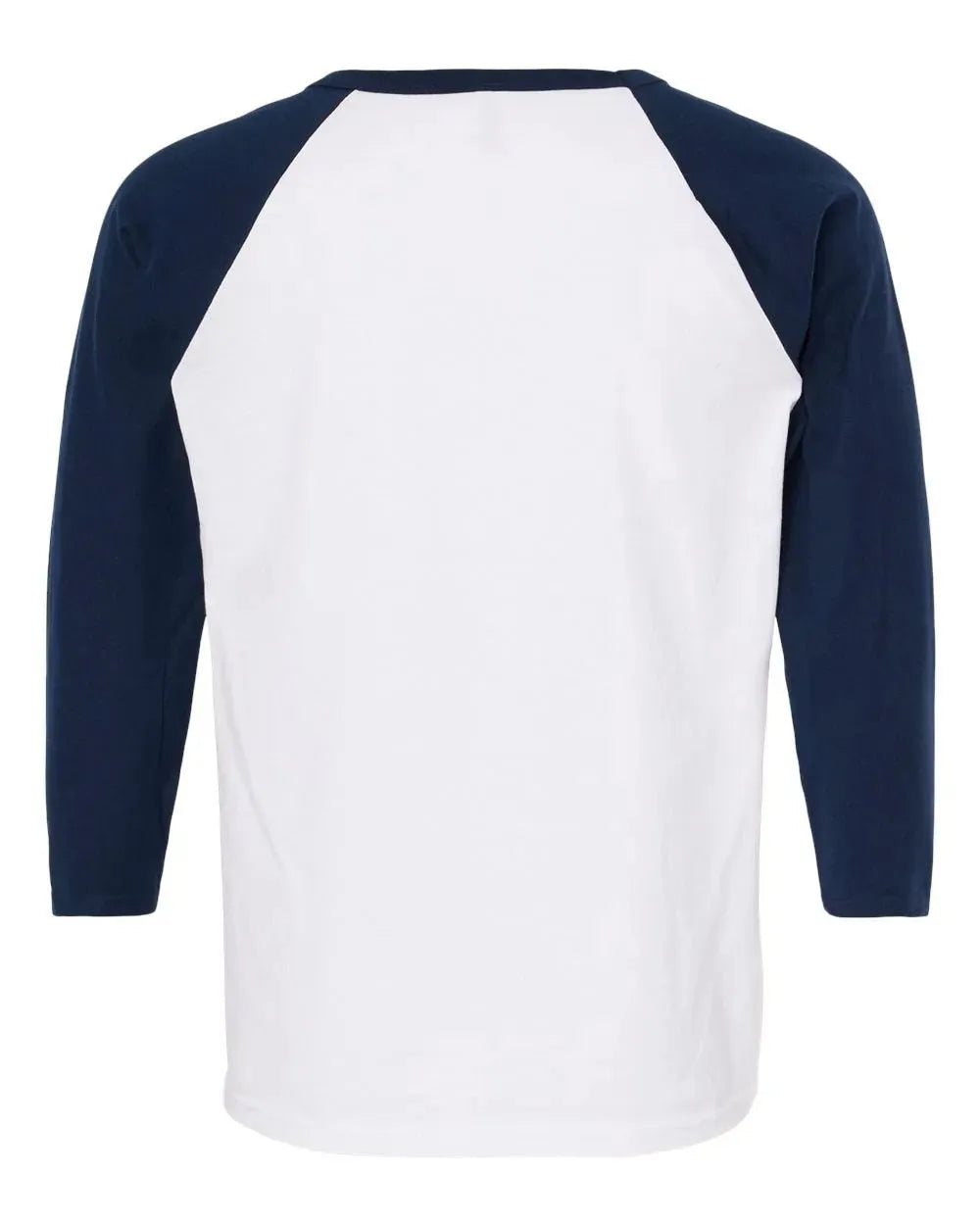 Raglan Three-Quarter Sleeve Baseball T-Shirt - 5540 - Print Me Shirts