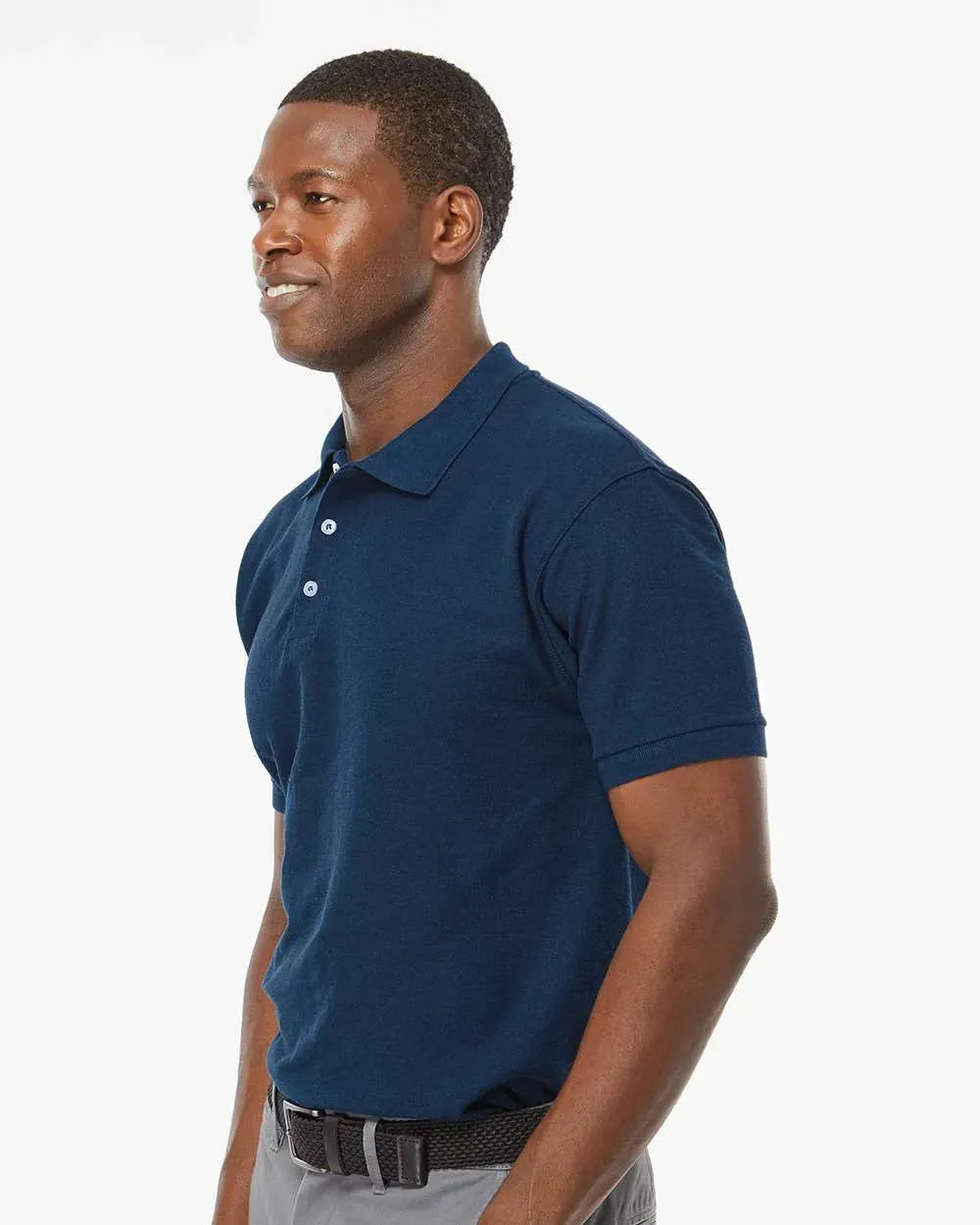 Custom M and O Soft Touch Polo Personalized Print Me Shirts