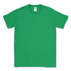 Custom Softstyle® T-Shirt - 64000 - Print Me Shirts - Irish Green - Front