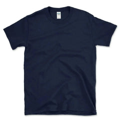 Custom Softstyle® T-Shirt - 64000 - Print Me Shirts - Navy - Front